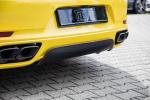 Porsche 911 Turbo S Cabriolet by TechArt 2016 года